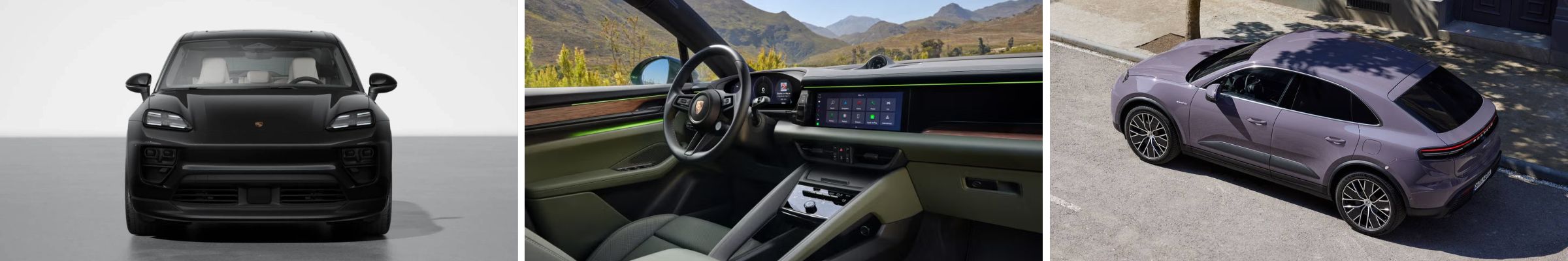 2025 Porsche Macan Electric