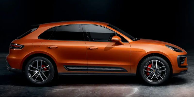 2025 Porsche Macan technology