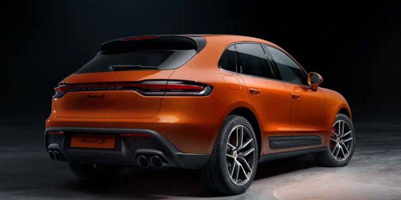 2025 Porsche Macan design