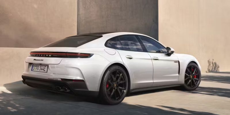 2025 Porsche Panamera technology