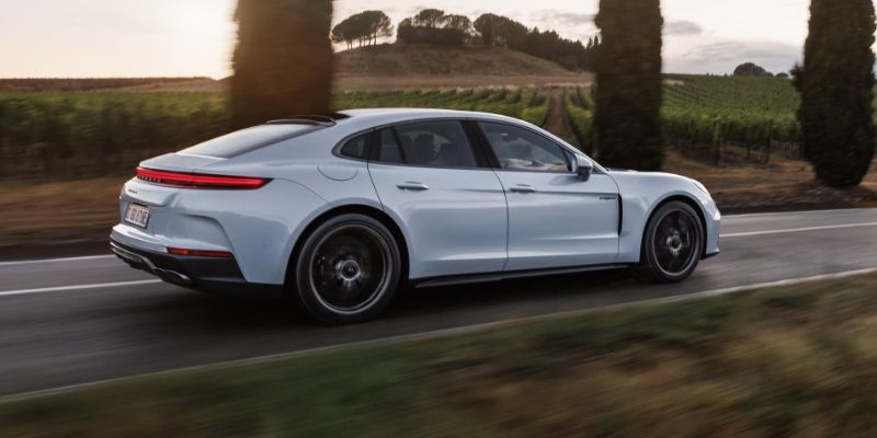 2025 Porsche Panamera technology