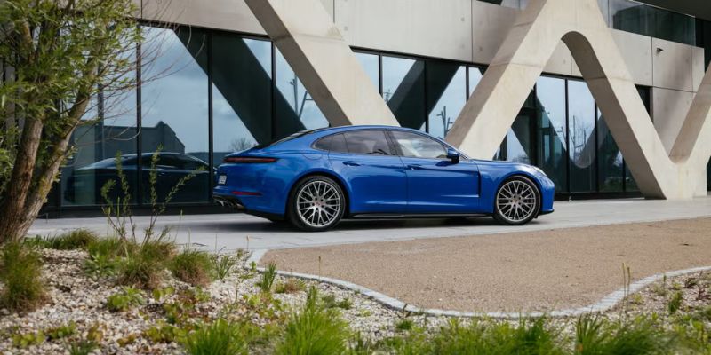 2025 Porsche Panamera technology