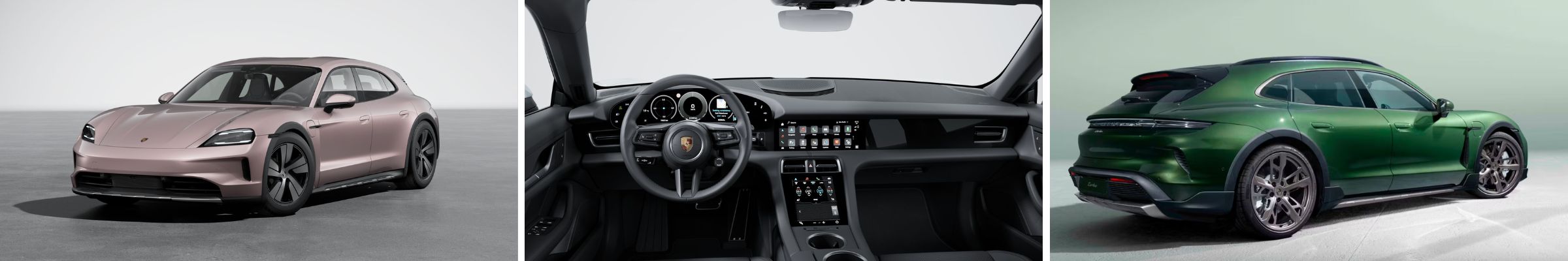 2025 Porsche Taycan Cross Turismo For Sale near San Antonio TX