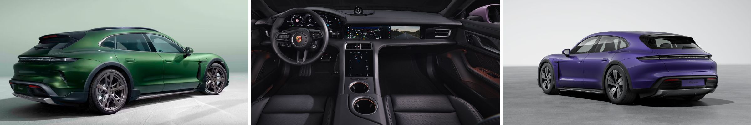 2025 Porsche Taycan Cross Turismo For Sale Austin TX | San Antonio