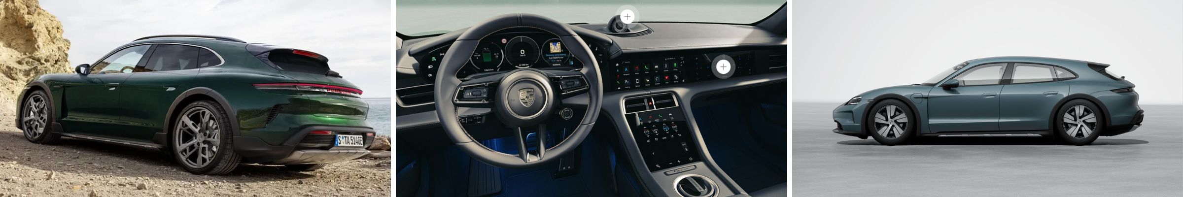 2025 Porsche Taycan Cross Turismo For Sale Riverside CA | Los Angeles