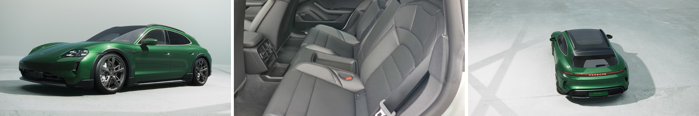 2025 Porsche Taycan Cross Turismo For Sale Charlotte NC | Huntersville