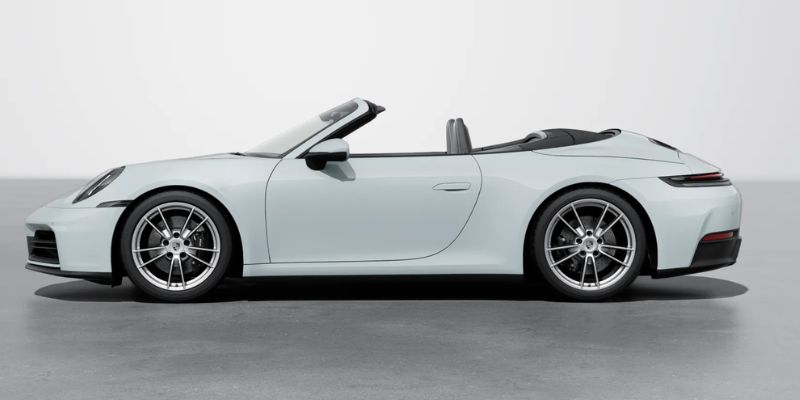 2026 Porsche 911 Carrera Cabriolet design