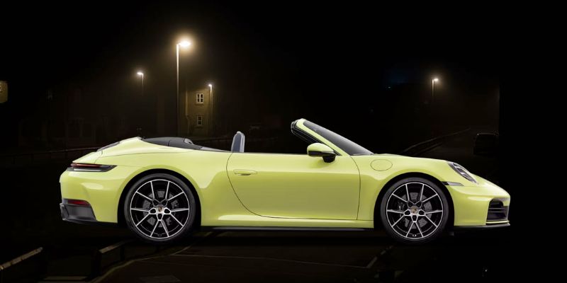 2026 Porsche 911 Carrera Cabriolet technology