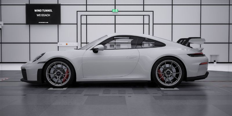 2026 Porsche 911 GT3 technology