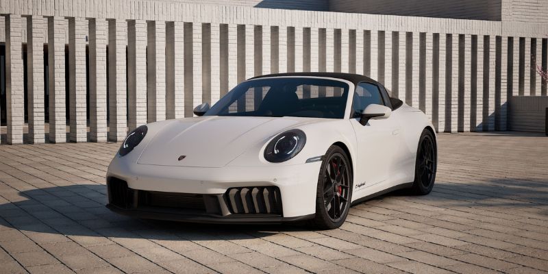 New Porsche 911 Targa for Sale Charlotte NC