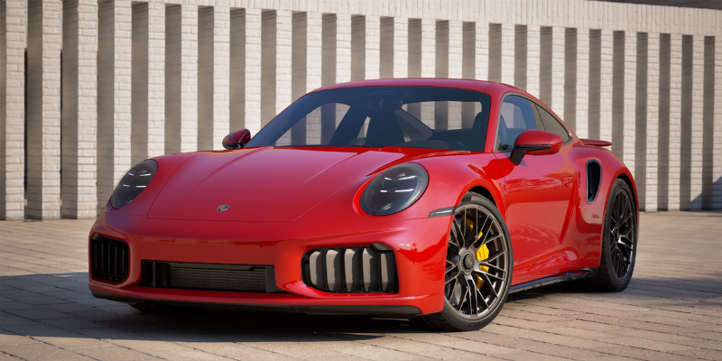 New Porsche 911 Turbo for Sale Charlotte NC