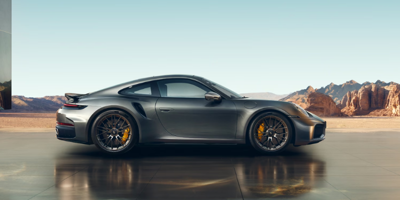 2026 Porsche 911 Turbo technology