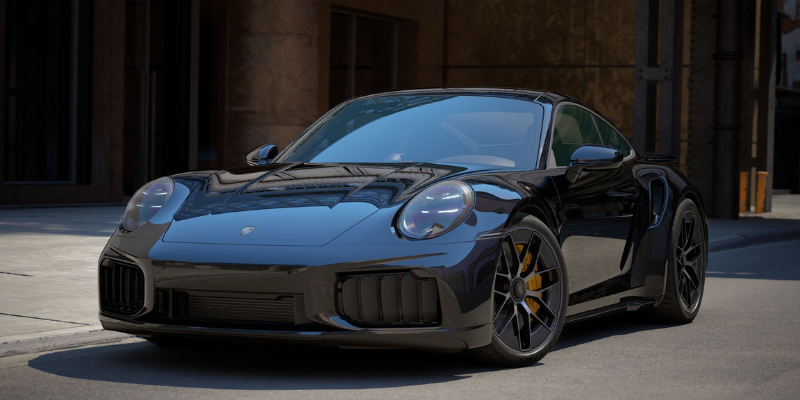 2026 Porsche 911 Turbo design