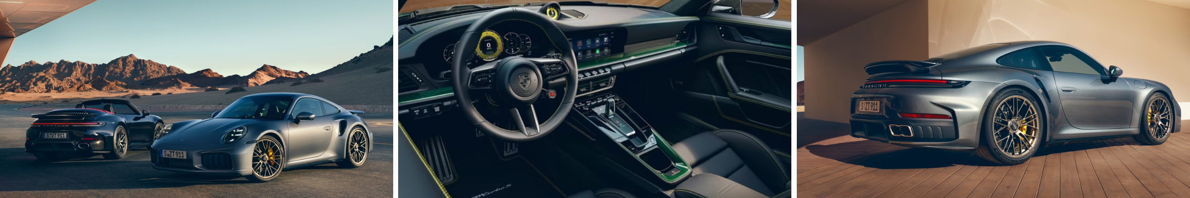 2026 Porsche 911 Turbo