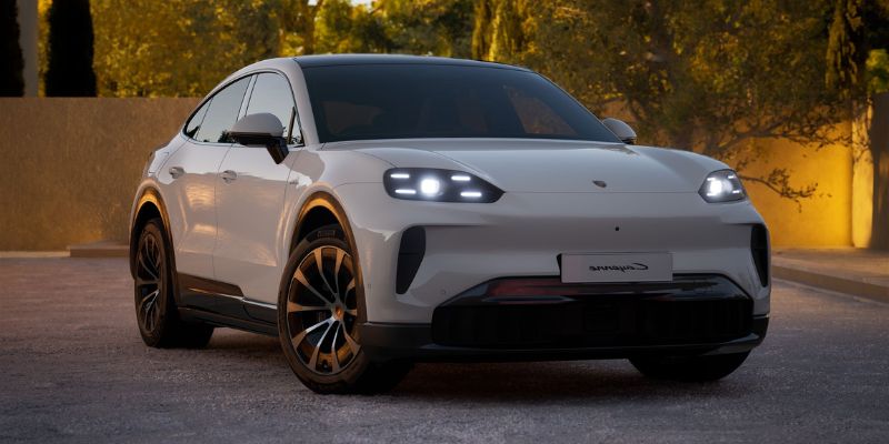New Porsche Cayenne Coupe Electric for Sale Charlotte NC