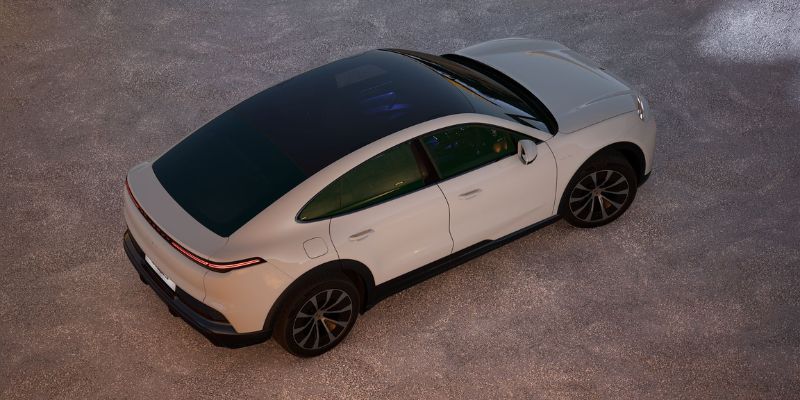 2026 Porsche Cayenne Coupe Electric technology