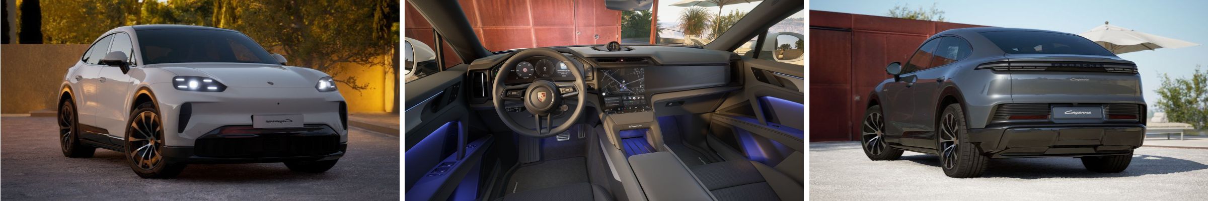 2026 Porsche Cayenne Coupe Electric