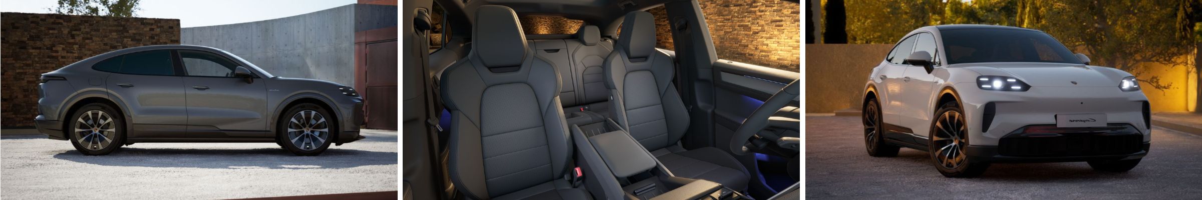 2026 Porsche Cayenne Coupe Electric For Sale near Huntersville NC