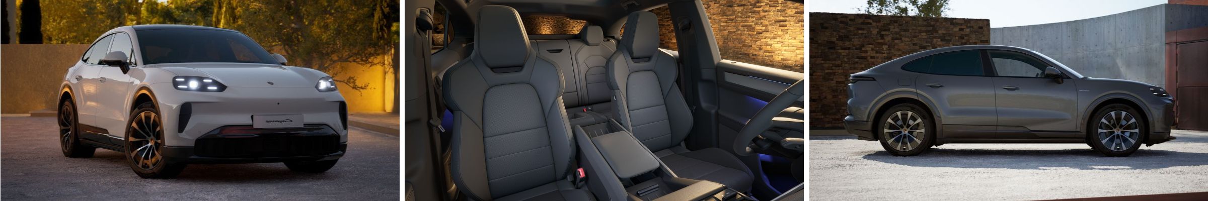 2026 Porsche Cayenne Coupe Electric For Sale near Concord NC