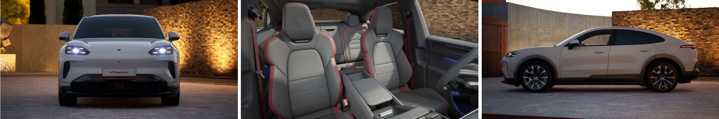 2026 Porsche Cayenne Coupe Electric For Sale near Gastonia NC
