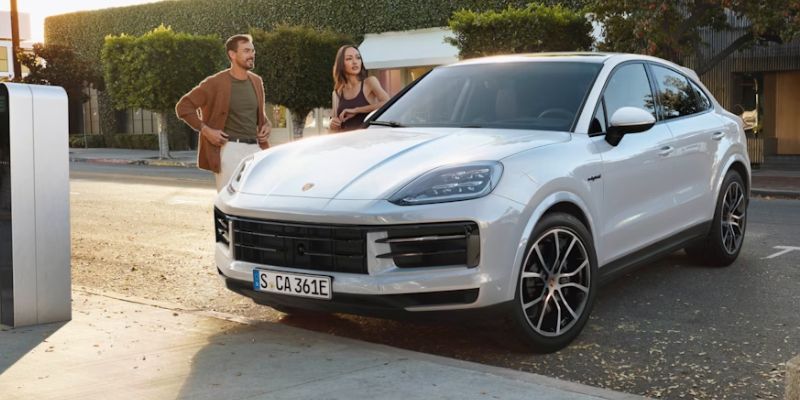 New Porsche Cayenne Coupe for Sale Grapevine TX