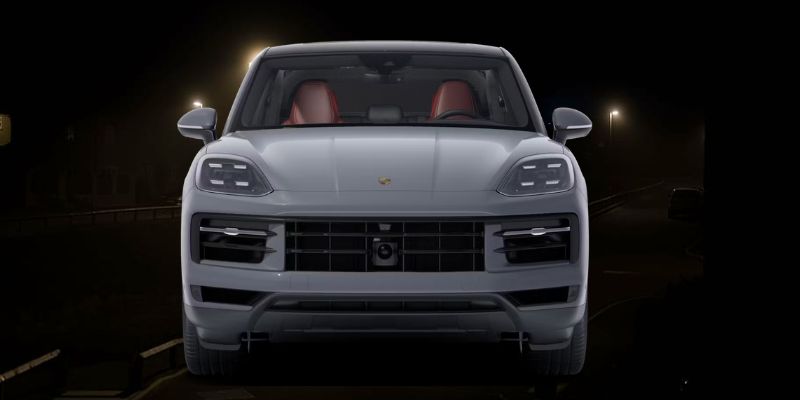 2026 Porsche Cayenne Coupe design