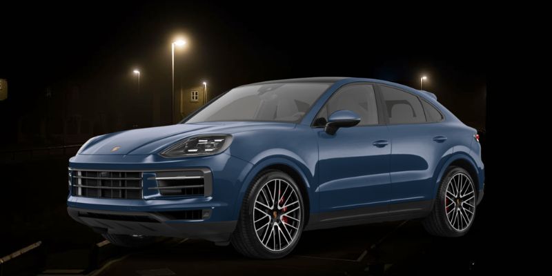 Used Porsche Cayenne Coupe for Sale Rocklin CA