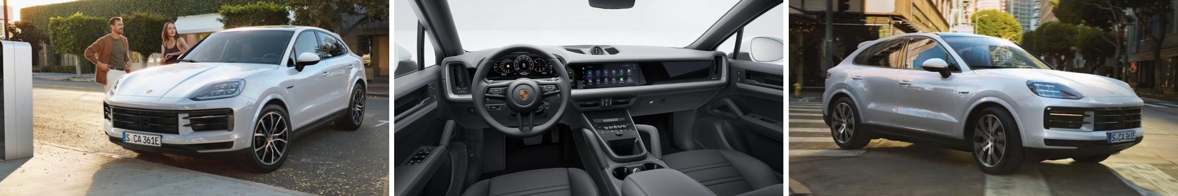 2026 Porsche Cayenne Coupe