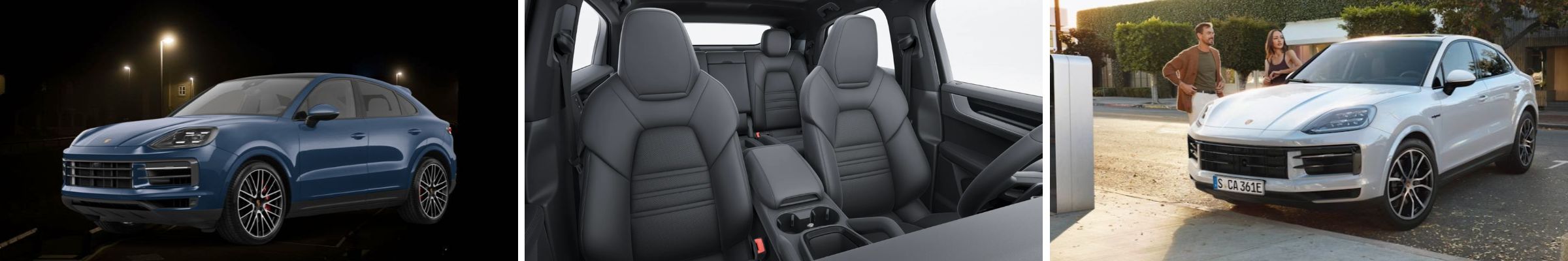 2026 Porsche Cayenne Coupe For Sale near El Dorado Hills CA