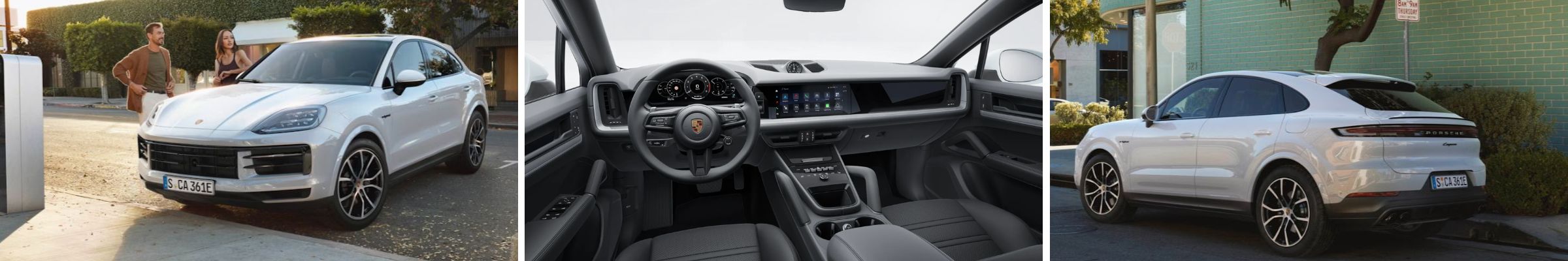 2026 Porsche Cayenne Coupe