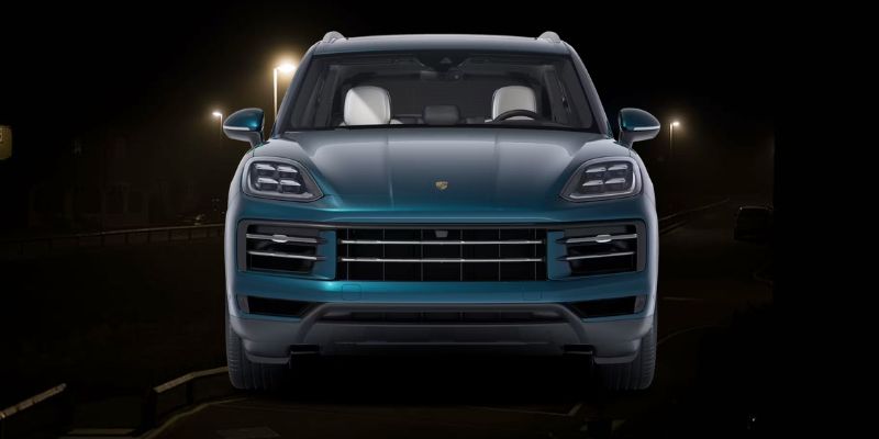 2026 Porsche Cayenne performance
