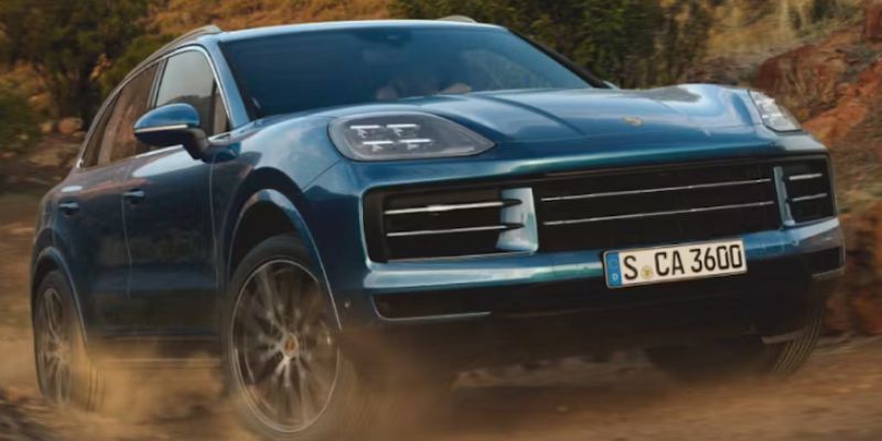 2026 Porsche Cayenne design