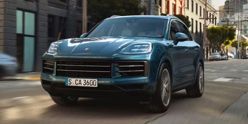 2026 Porsche Cayenne design