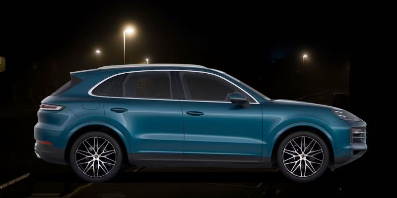 2026 Porsche Cayenne technology