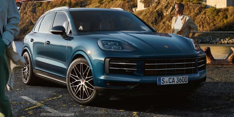 2026 Porsche Cayenne technology
