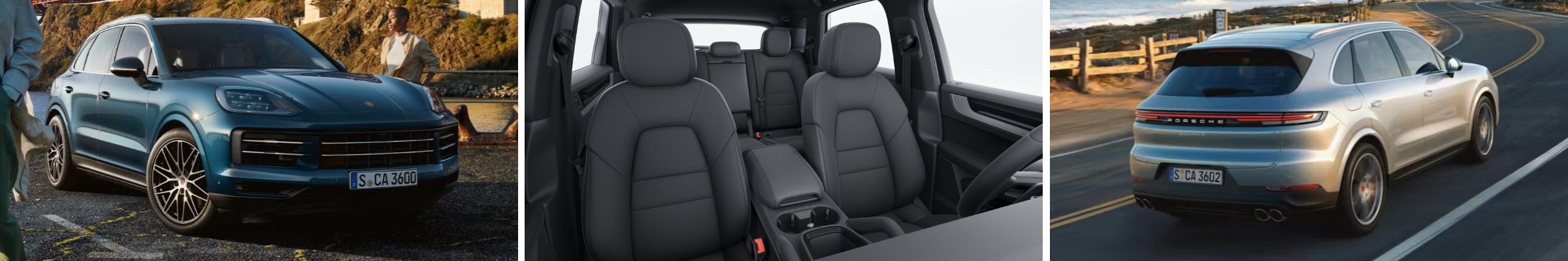 2026 Porsche Cayenne