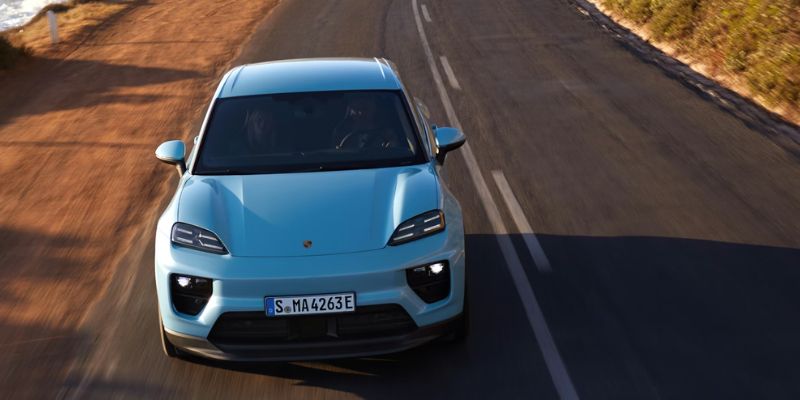 2026 Porsche Macan Electric