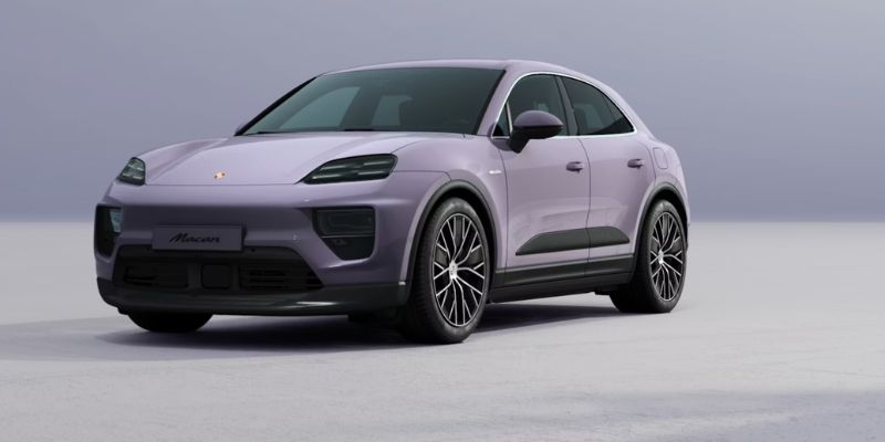 2026 Porsche Macan Electric performance
