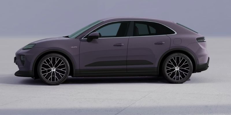 2026 Porsche Macan Electric design