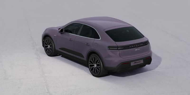 2026 Porsche Macan Electric technology