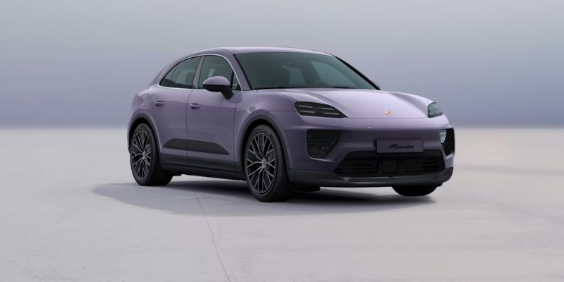 2026 Porsche Macan Electric