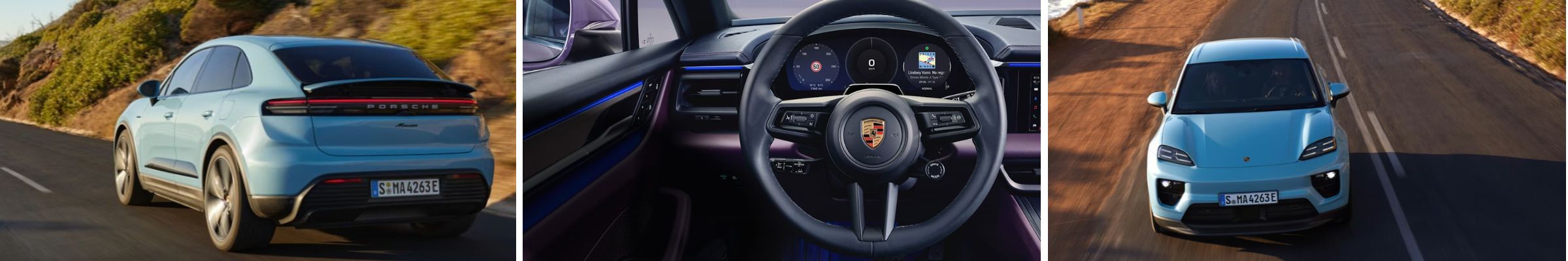 2026 Porsche Macan Electric For Sale near Concord NC