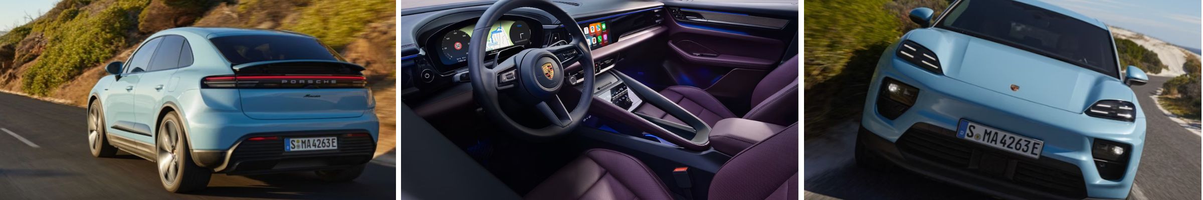 2026 Porsche Macan Electric