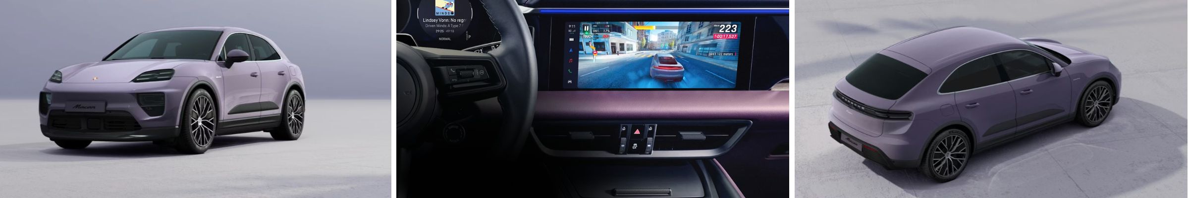 2026 Porsche Macan Electric
