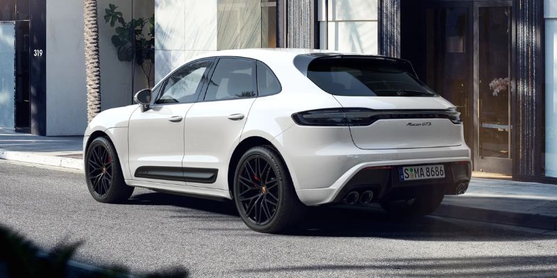2026 Porsche Macan design