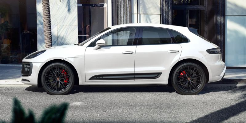 2026 Porsche Macan technology