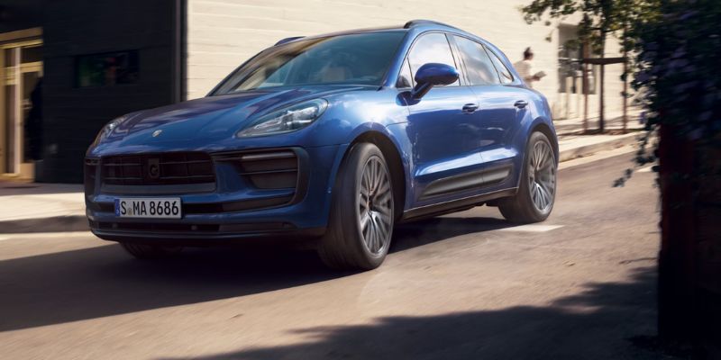 2026 Porsche Macan design