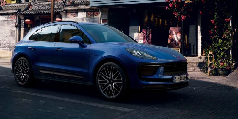 2026 Porsche Macan design