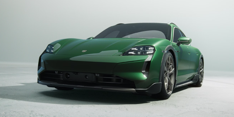 New Porsche Taycan Cross Turismo for Sale Austin TX