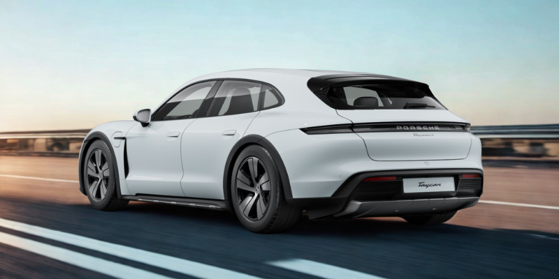 New Porsche Taycan Cross Turismo for Sale Sacramento CA